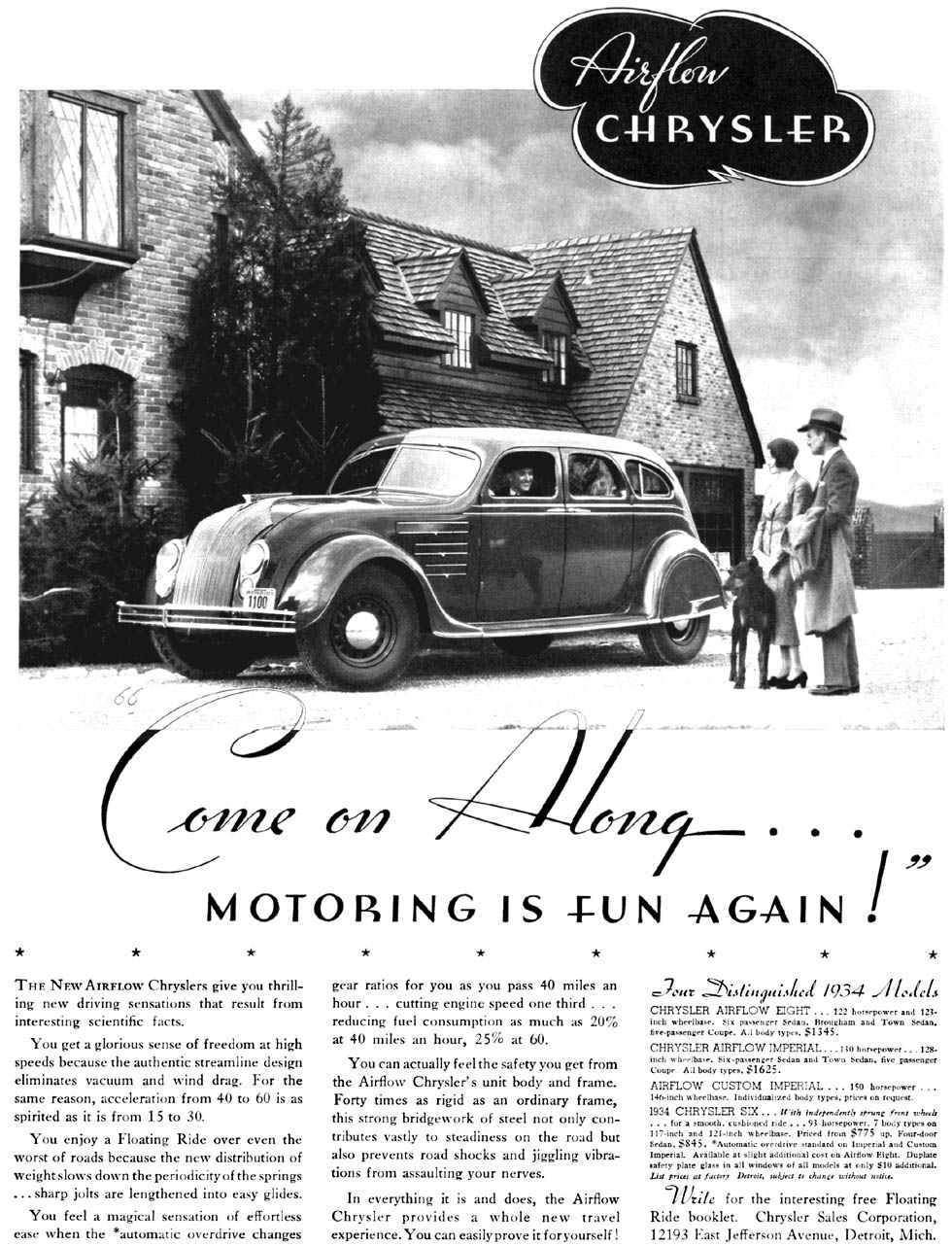 1934 Chrysler 12